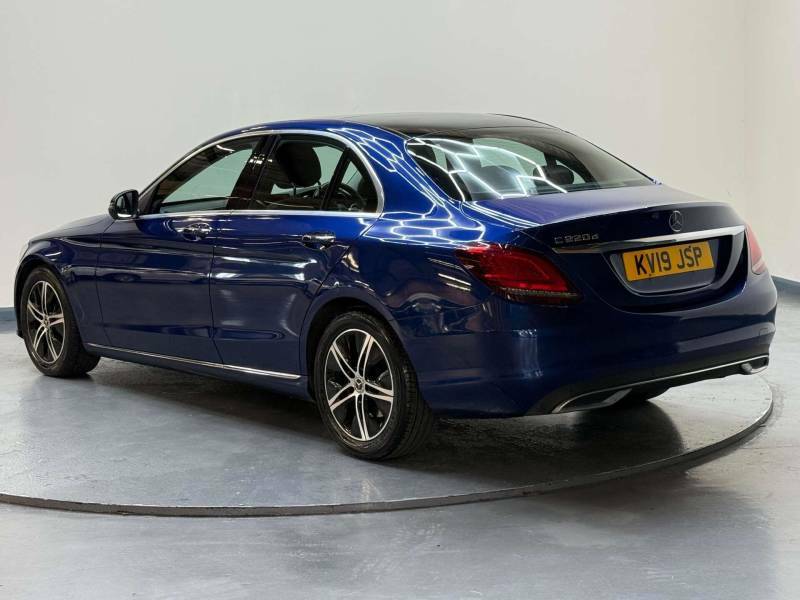 Mercedes-Benz C Class 2.0 C 220 Sport Premium D - 2019 19 KV19JSP Blue #5