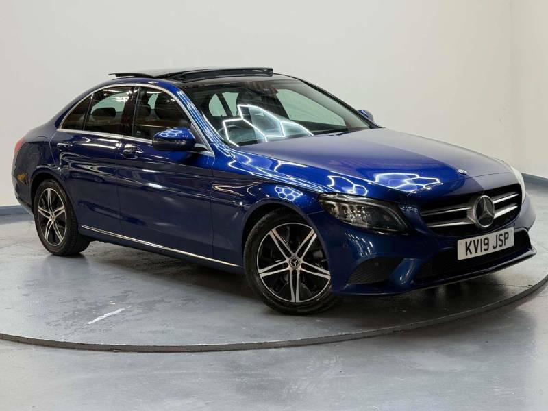 Mercedes-Benz C Class 2.0 C 220 Sport Premium D - 2019 19 Blue