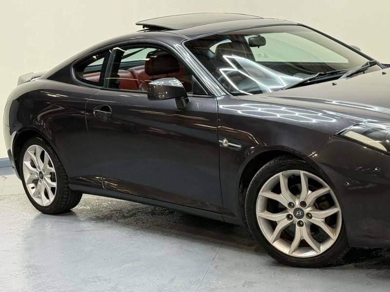 Hyundai Coupe Coupe Siii 2009 Red #41
