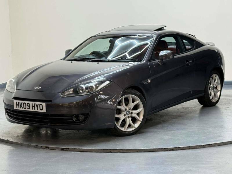 Hyundai Coupe Coupe Siii 2009 Red #2