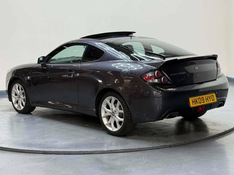 Hyundai Coupe Coupe Siii 2009 Red #6