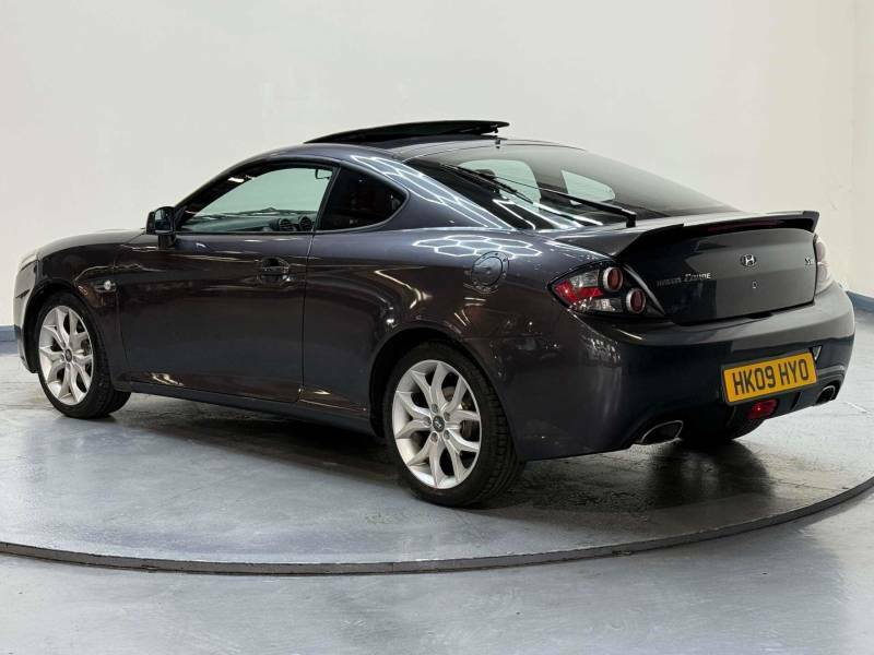 Hyundai Coupe Coupe Siii 2009 Red #35
