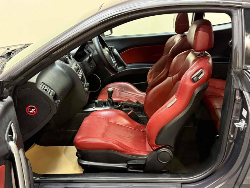 Hyundai Coupe Coupe Siii 2009 Red #4