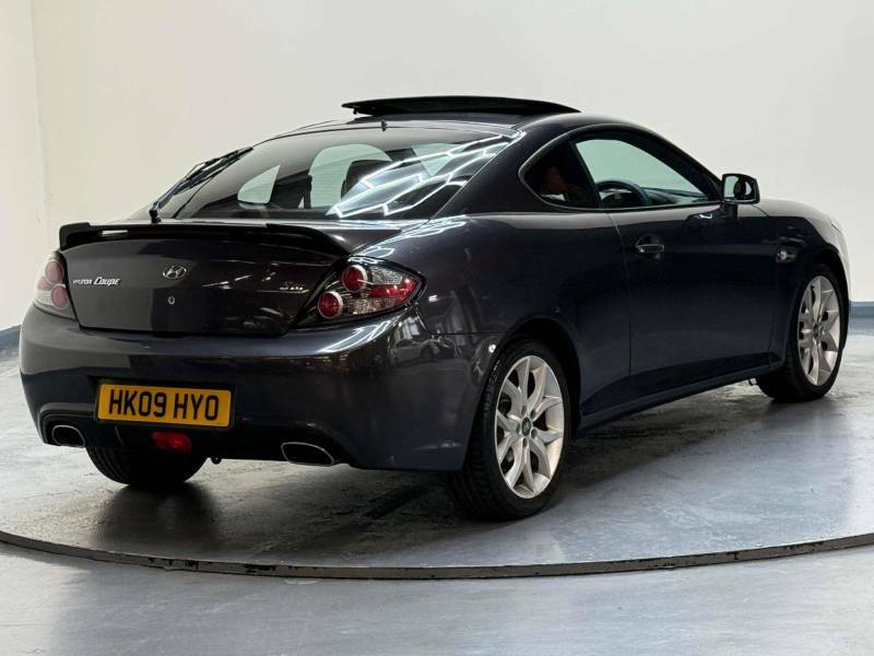 Hyundai Coupe Coupe Siii 2009 Red #5
