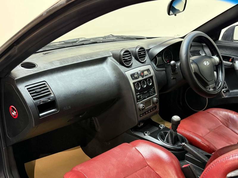 Hyundai Coupe Coupe Siii 2009 Red #24