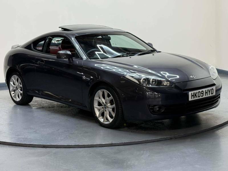 Hyundai Coupe Coupe Siii 2009 Red #10