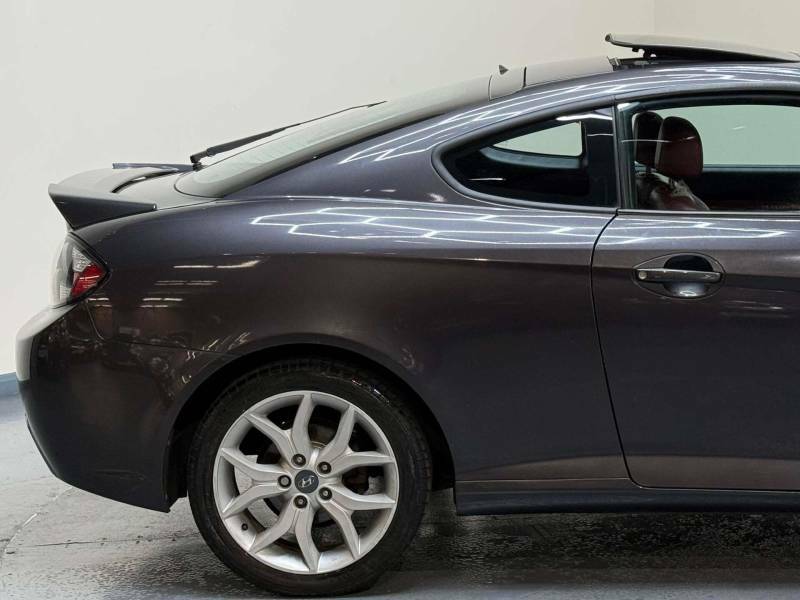 Hyundai Coupe Coupe Siii 2009 Red #33