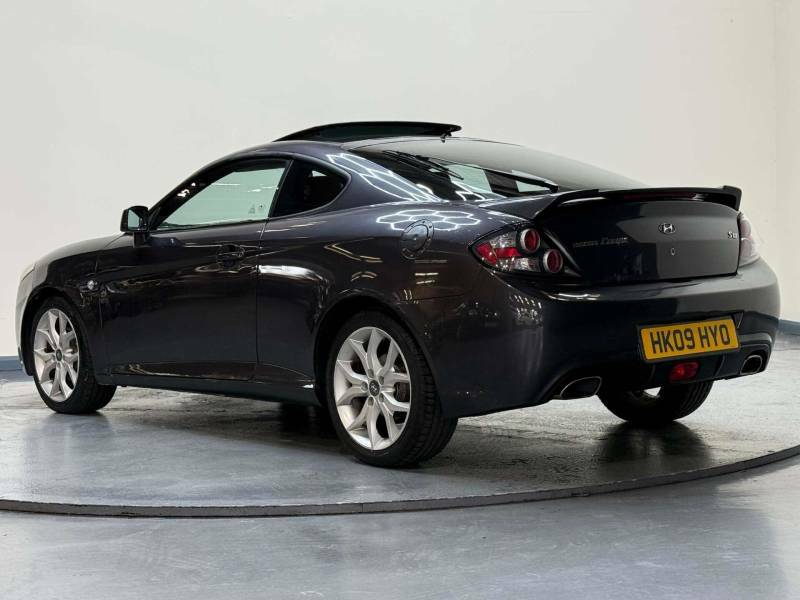 Hyundai Coupe Coupe Siii 2009 Red #30