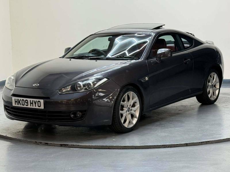Hyundai Coupe Coupe Siii 2009 Red #26