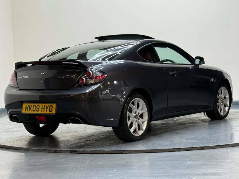 Hyundai Coupe Coupe Siii 2009 Red #29