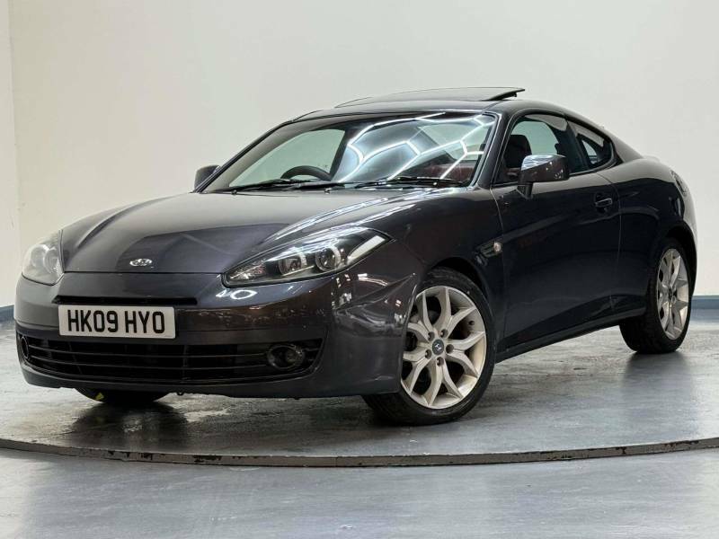 Hyundai Coupe Coupe Siii 2009 Red #28