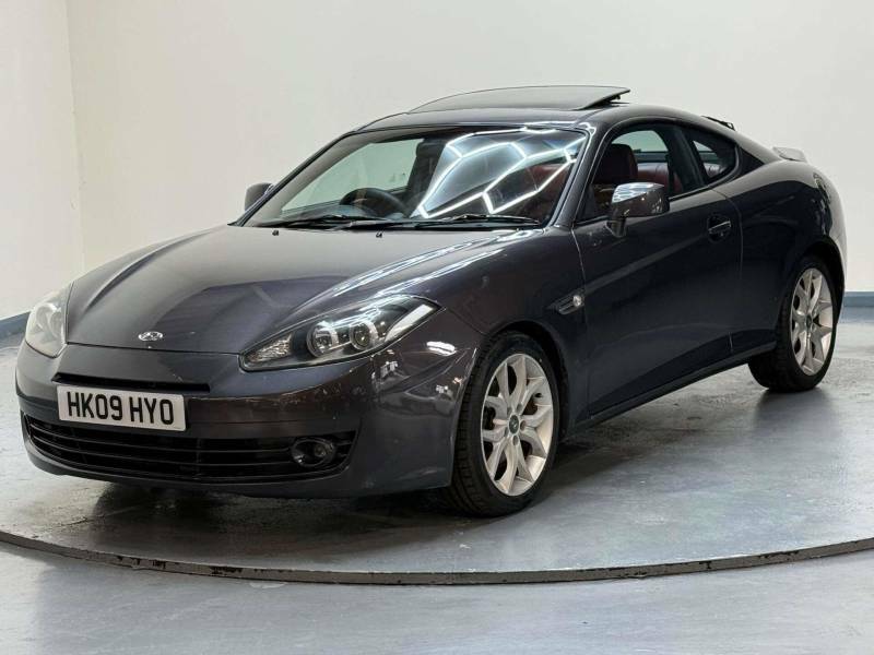Hyundai Coupe Coupe Siii 2009 Red #38