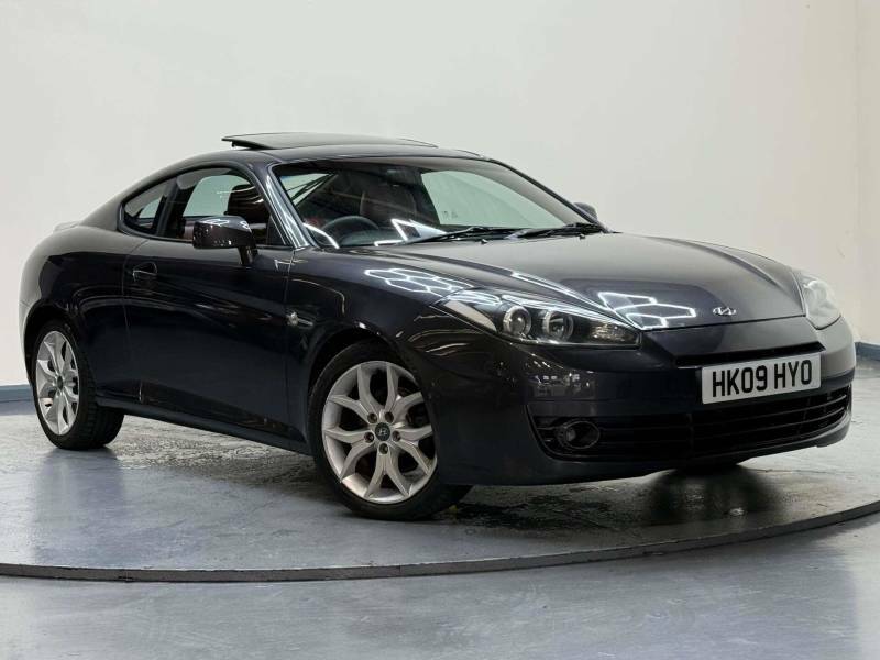 Hyundai Coupe Coupe Siii 2009 Red #27