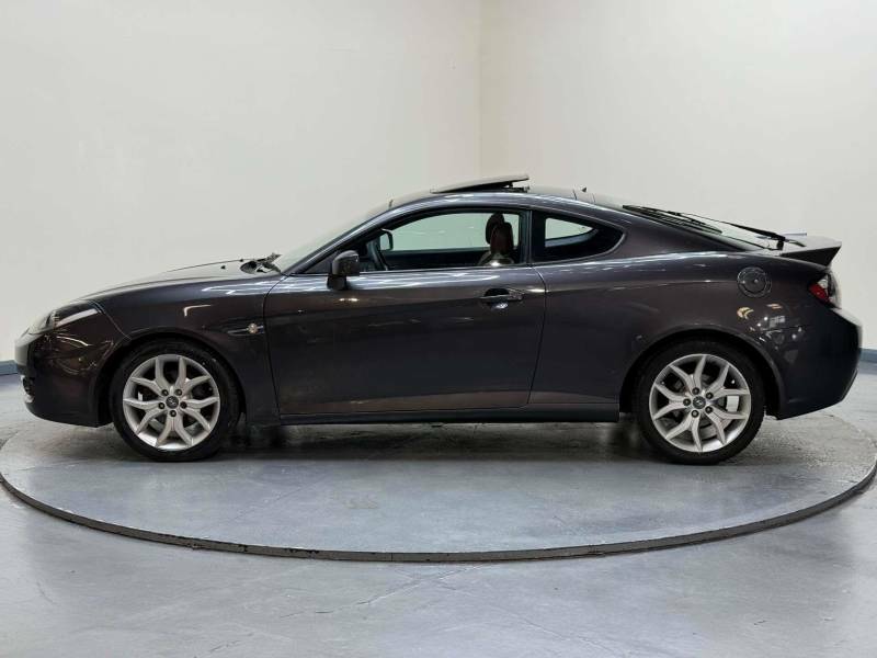 Hyundai Coupe Coupe Siii 2009 Red #22