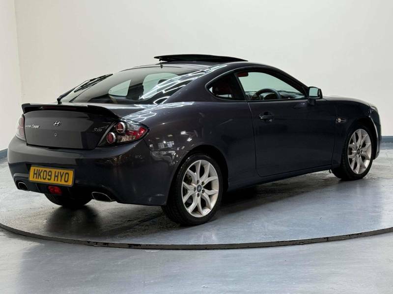 Hyundai Coupe Coupe Siii 2009 Red #20