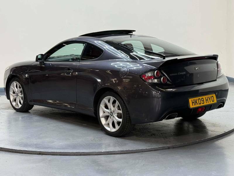 Hyundai Coupe Coupe Siii 2009 Red #43