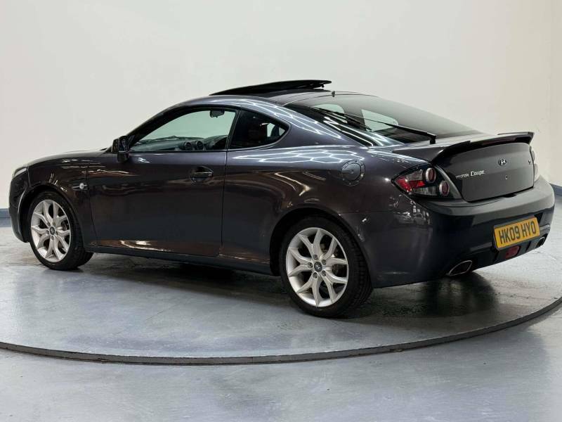 Hyundai Coupe Coupe Siii 2009 Red #21