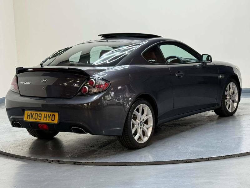 Hyundai Coupe Coupe Siii 2009 Red #34