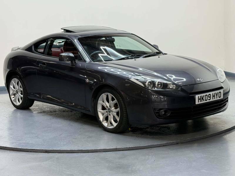 Hyundai Coupe Coupe Siii 2009 Red #31