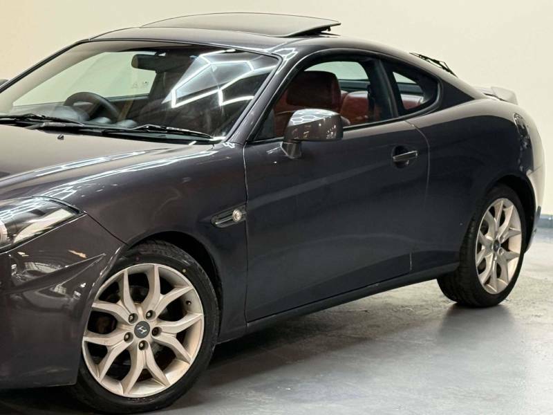 Hyundai Coupe Coupe Siii 2009 Red #46