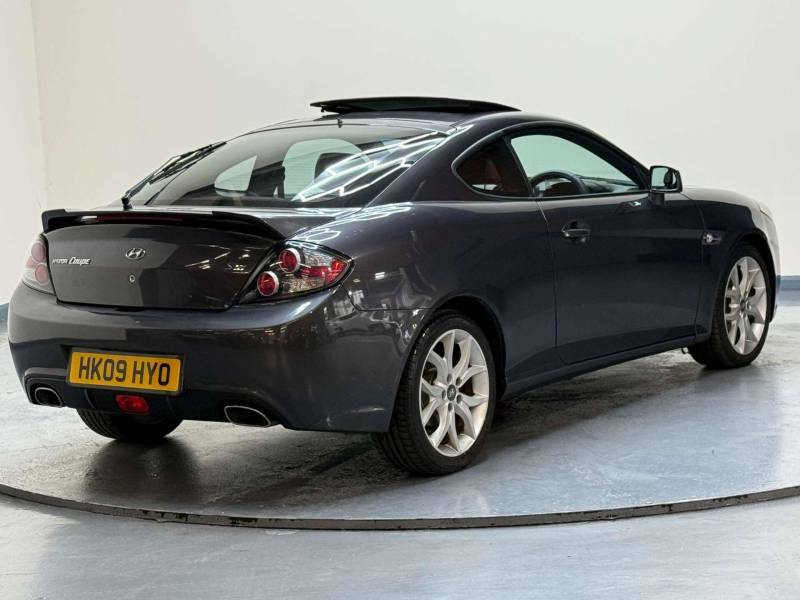 Hyundai Coupe Coupe Siii 2009 Red #42