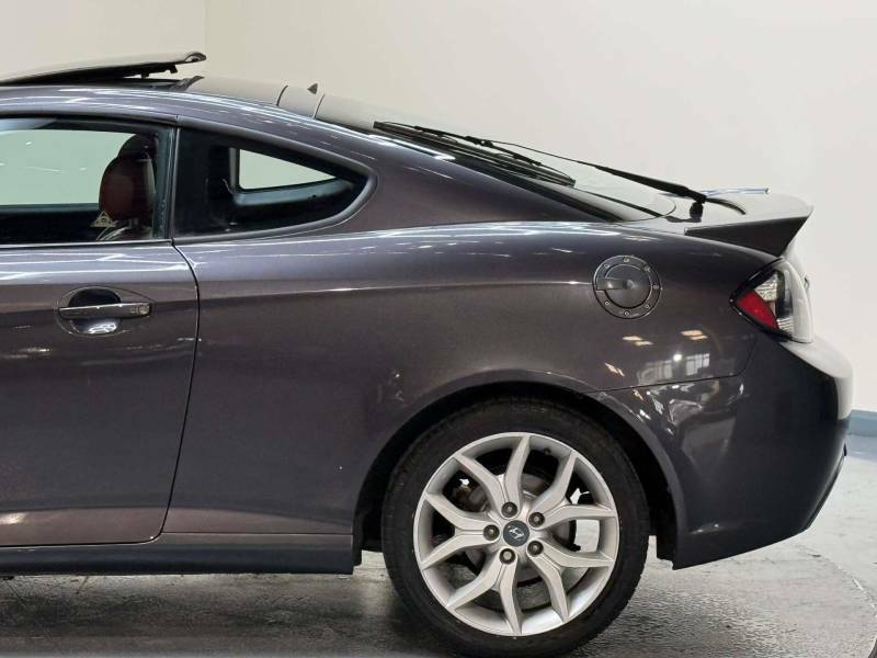 Hyundai Coupe Coupe Siii 2009 Red #37