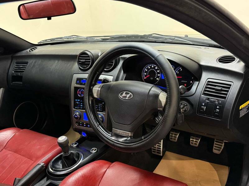 Hyundai Coupe Coupe Siii 2009 Red #3