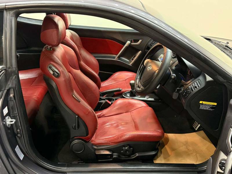 Hyundai Coupe Coupe Siii 2009 Red #12