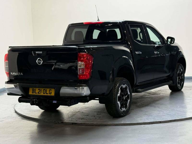 Nissan Navara 2.3 Navara N-connecta Dci 4Wd - 2021 21 BL21OLG Black #5