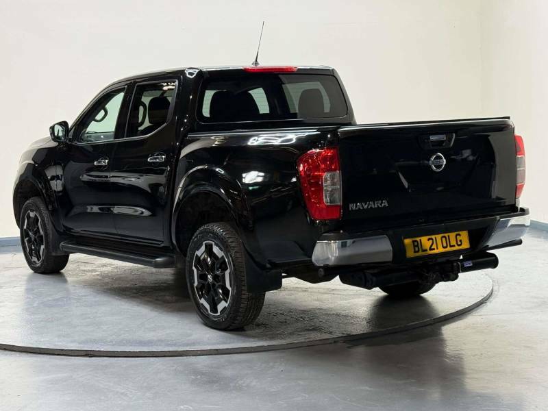 Nissan Navara 2.3 Navara N-connecta Dci 4Wd - 2021 21 BL21OLG Black #6