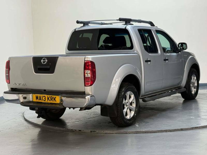 Nissan Navara 2.5 Navara Tekna Dci 4Wd - 2013 13 Silver #5