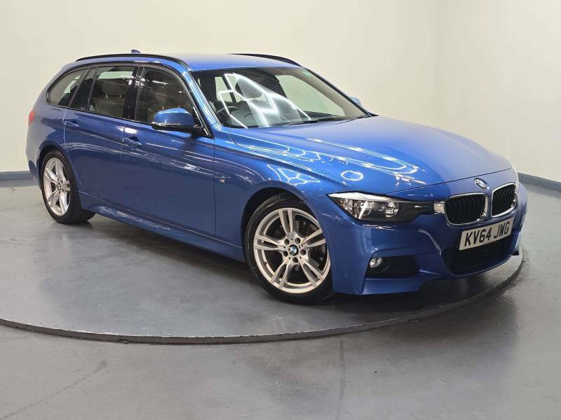 BMW 3 Series 2.0 320D M Sport Touring - 2014 64 Blue