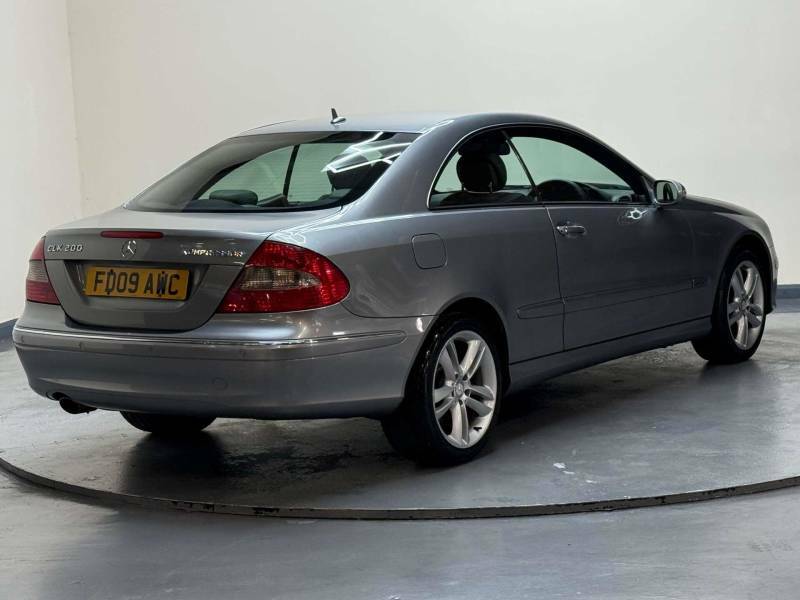 Mercedes-Benz CLK 1.8 Clk 200K Avantgarde - 2009 09 Silver #5