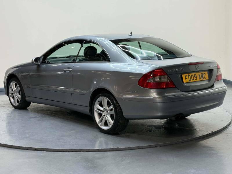 Mercedes-Benz CLK 1.8 Clk 200K Avantgarde - 2009 09 Silver #6