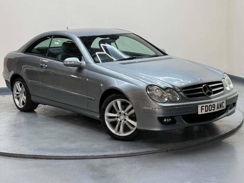 Mercedes-Benz CLK 1.8 Clk 200K Avantgarde - 2009 09 Silver