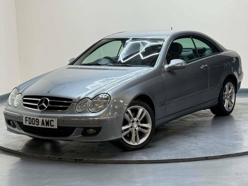 Mercedes-Benz CLK 1.8 Clk 200K Avantgarde - 2009 09 Silver #2