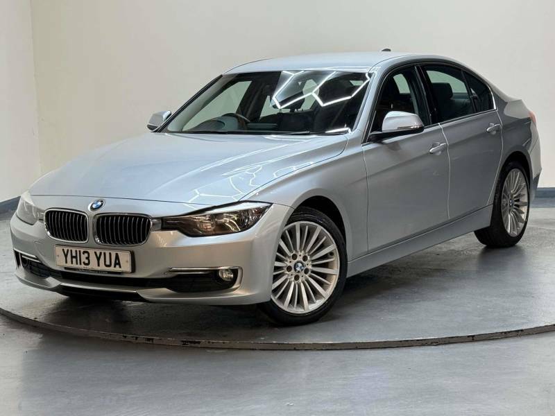 BMW 3 Series 2.0 320D Luxury - 2013 13 YH13YUA Silver #2