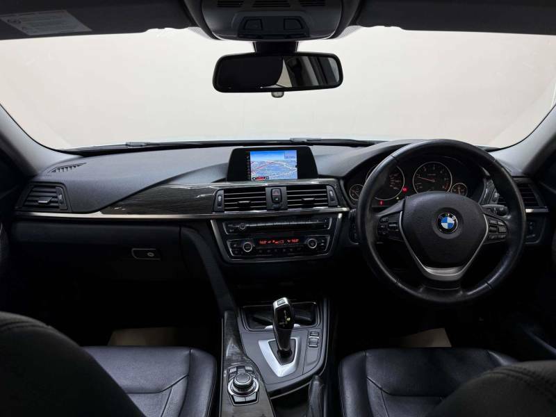 BMW 3 Series 2.0 320D Luxury - 2013 13 YH13YUA Silver #3