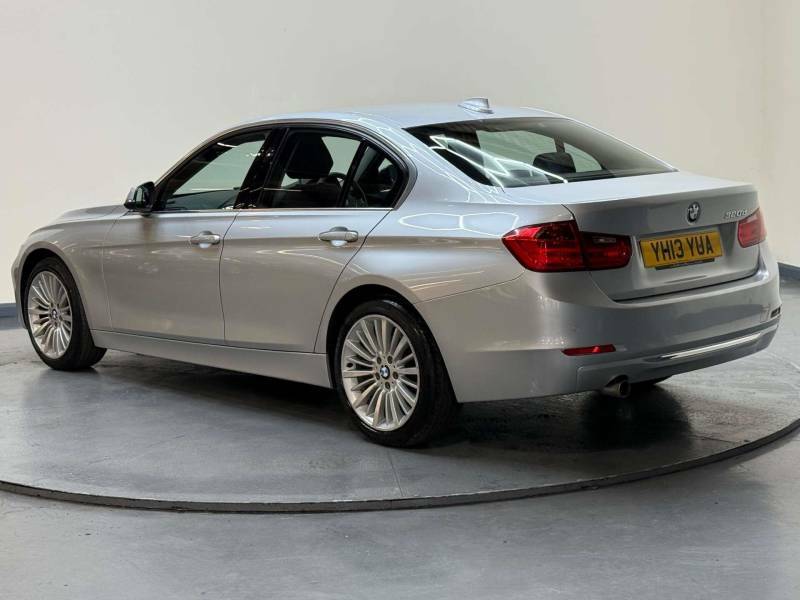 BMW 3 Series 2.0 320D Luxury - 2013 13 YH13YUA Silver #6
