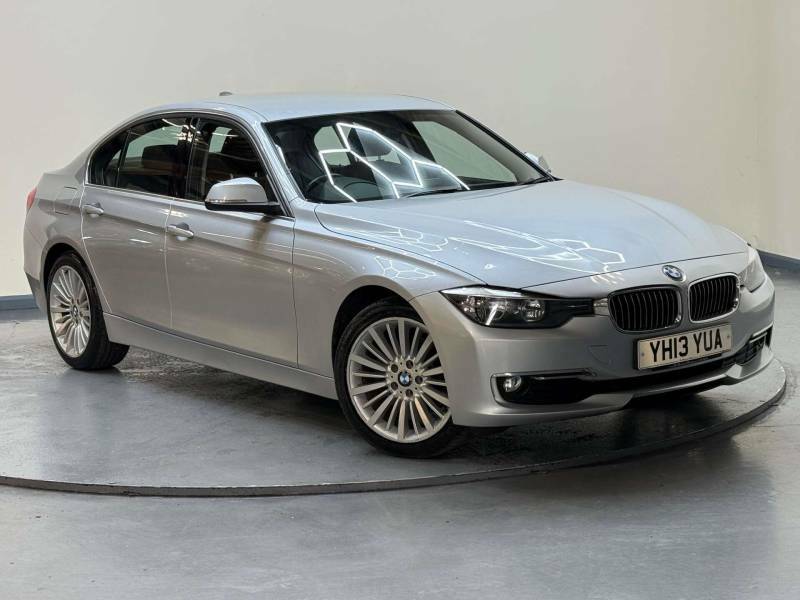 BMW 3 Series 2.0 320D Luxury - 2013 13 Silver