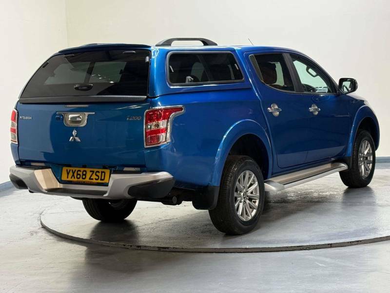 Mitsubishi L200 2.4 L200 Barbarian Di-d 4Wd - 2018 68 YX68ZSD Blue #5