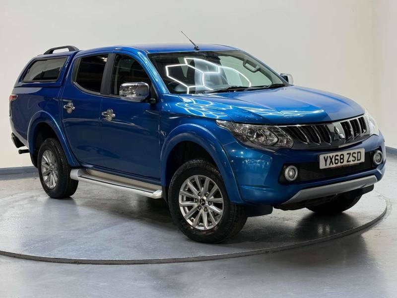 Mitsubishi L200 2.4 L200 Barbarian Di-d 4Wd - 2018 68 Blue