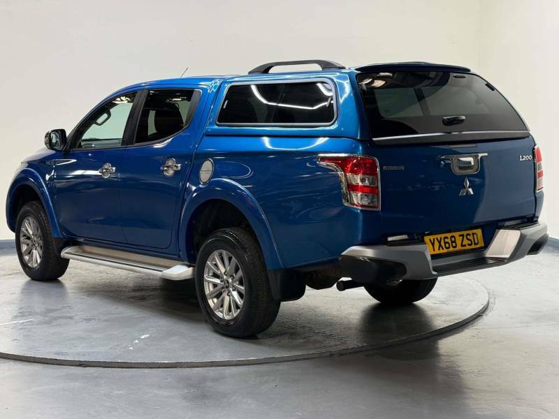 Mitsubishi L200 2.4 L200 Barbarian Di-d 4Wd - 2018 68 YX68ZSD Blue #6