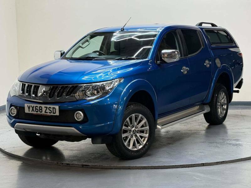 Mitsubishi L200 2.4 L200 Barbarian Di-d 4Wd - 2018 68 YX68ZSD Blue #2