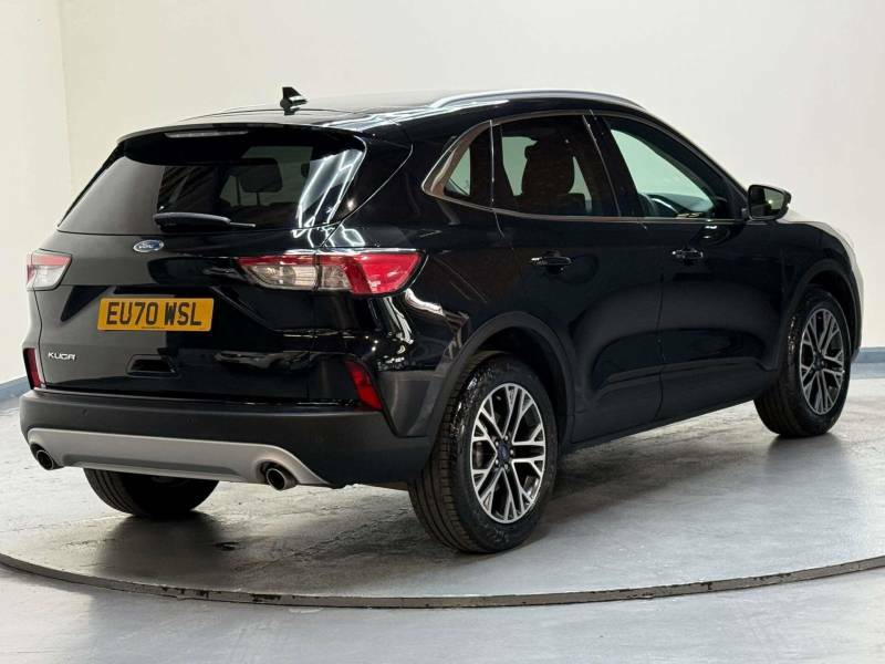 Ford Kuga 1.5 Kuga Titanium Ecoblue - 2020 70 Black #5