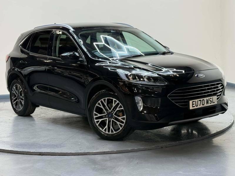 Ford Kuga 1.5 Kuga Titanium Ecoblue - 2020 70 Black