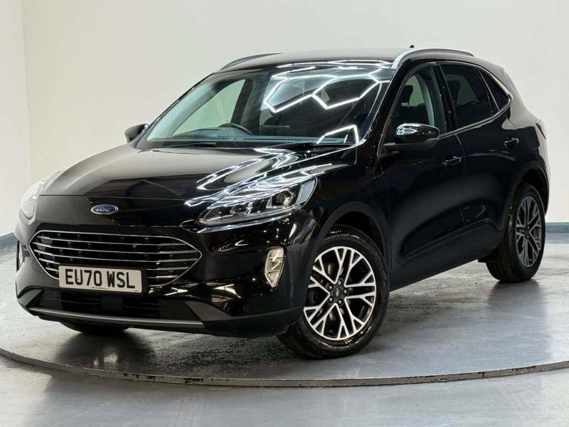 Ford Kuga 1.5 Kuga Titanium Ecoblue - 2020 70 Black #2