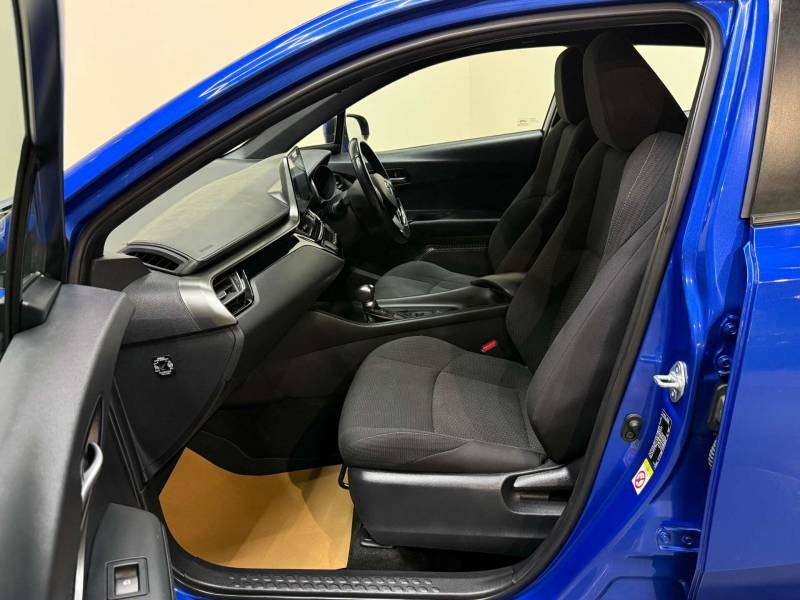 Toyota C-Hr 1.8 C-hr Icon Hev Cvt - 2018 68 AE68ZPP Blue #4