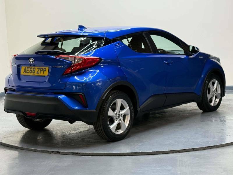 Toyota C-Hr 1.8 C-hr Icon Hev Cvt - 2018 68 AE68ZPP Blue #5
