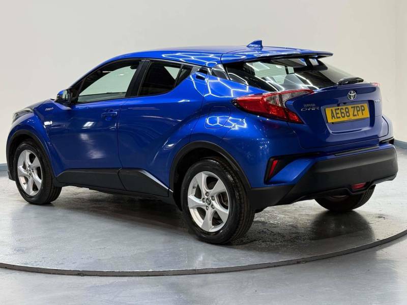 Toyota C-Hr 1.8 C-hr Icon Hev Cvt - 2018 68 AE68ZPP Blue #6
